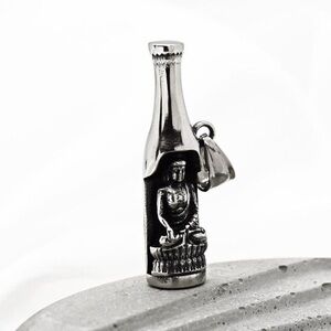 Buddha Bottle Pendant